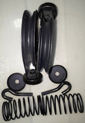TWO USED OVERHEAD PULLEY WHEELS for LAT TOWER Bowflex Revolution XP