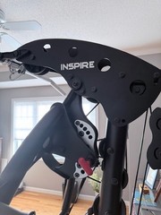 Inspire M2 Multi Gym Black-Mint Condition-Dimensions: 48″ W x 72″ D x 78″ H