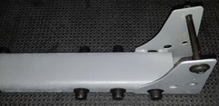 ONE USED BACK SEAT ADJUSTABLE POST for Bowflex Revolution XP