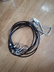 Bowflex Xtreme SE, Xtreme 81″ Rod Box Cables (SETS OF 2)