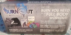 Gwee Gym Burnout Exercise Workout Kit Fitness + DVD w/ Bonus Yoga Sealed New