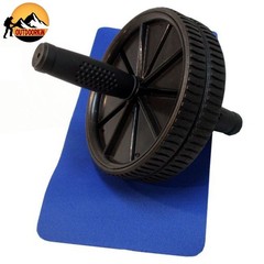 AB Wheel Roller Complete Body Workout Trainer with Mat | Slim & Tone Core