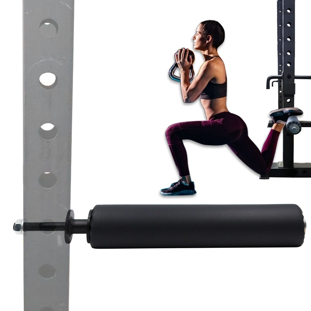 Single Leg Squat Roller Attachment for Fitness Squat Rack
