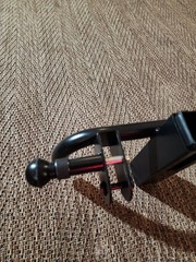 TOTAL GYM 1000 1500 HEIGHT ADJUSTMENT LEVER BRACKET WITH BOLTS