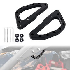 UTV X3 Grab Handles Aluminum Roll Bar Compatible with Can-Am Maverick X3 All