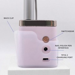 2-in-1 Electric Nail Sander Pen 3000mAh Rechargeable Nail Grinder & Remover