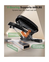 Sportsroyals Stair Stepper,Twist/Mini Stepper for Exercise at Home,Step Machi…