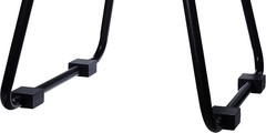 Strength Training Dip Stand Black