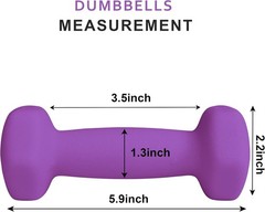 Lightweight Hexagonal Dumbbell Weights for Women & Men – Versatile Fitness Tool