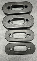 Soloflex Weight Straps Weight Resistance Bands 300 lb Total 4 Pieces – OEM
