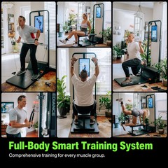 AI Smart Home Gym, All-in-One Digital Weight Workout Machine