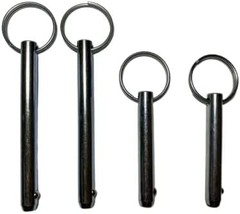 2 Hitch Pins for 1000 1100 1500 1700 1800 Wing Bar New Replacement Part Black