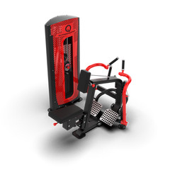 QLI SEATED BACK ROW MACHINE
