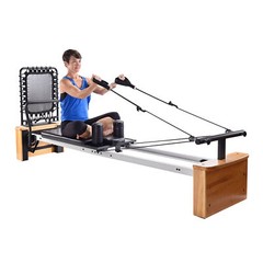 Stamina AeroPilates Pro XP557 Resistance System w/ Cardio Rebounder (For Parts)