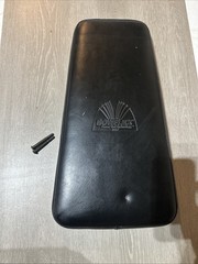 BOWFLEX XTREME & MORE TOP SEAT BACK PAD W/SCREWS GENUINE PART CLEAN