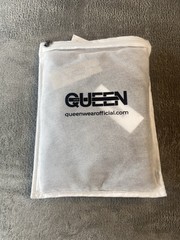 Queen Wear Black Grip Knee Pads XL Pair Dance Pole Fitness Workout NWT