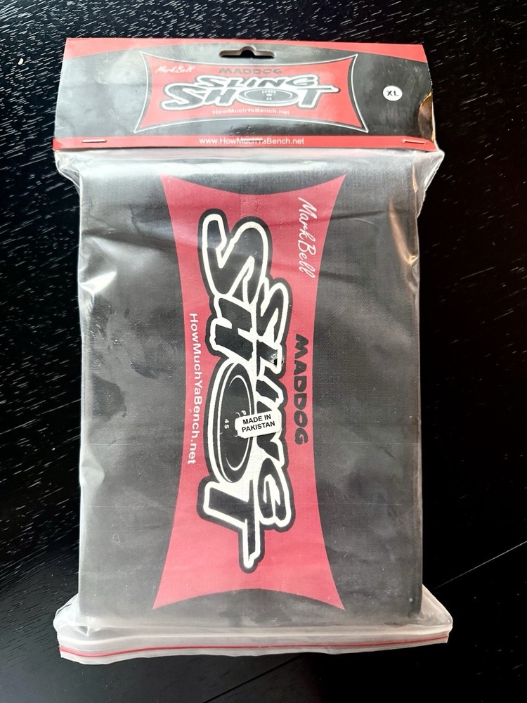 Brand NEW – Still Sealed Maddog Slingshot XL Bench Press