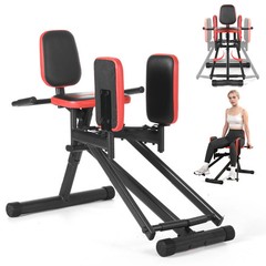 Hip Abductor Machine – 300 LBS Weight Stack, Home Gym, Core & Glute Tone