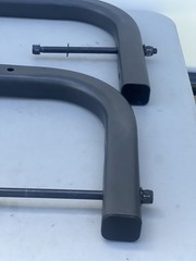 Bowflex Xtreme 2 Right And Left Pulley Arm Assembly W/only Pictured Hardware.