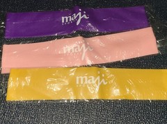 Maji sports Resistance Training & Cardio Bundle Bands and Jumprope
