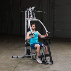 Body Solid Powerline BSG10X Home Gym with Leg Press Included-Easy Assembly – New