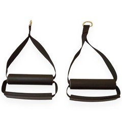 PART 17100 – Bowflex Home Gym Handles Hand Grips Handgrips 5-Way Ankle Cuff PAIR