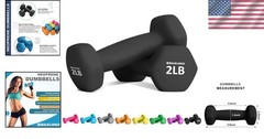 Lightweight Portable Dumbbells 2 lb Set: Perfect for Strength Training & Toning