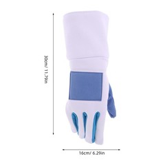 Fencing Non- Gloves Nonskid Sports Competition Equipment Epee Right Hand