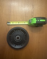 Lot Of 2 Major Fitness B52 Spirit Nylon Pulleys