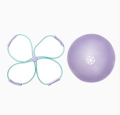New GAIAM Studio Select Ultimate Core Toning Kit set with mini ab ball