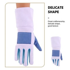 Fencing Non- Gloves Gear Training Equipment Comfortable Convenient