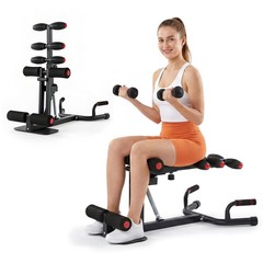 Adjustable Deep Squat Machine for Women – Home Gym Fitness Equipment, 300 lbs Ca