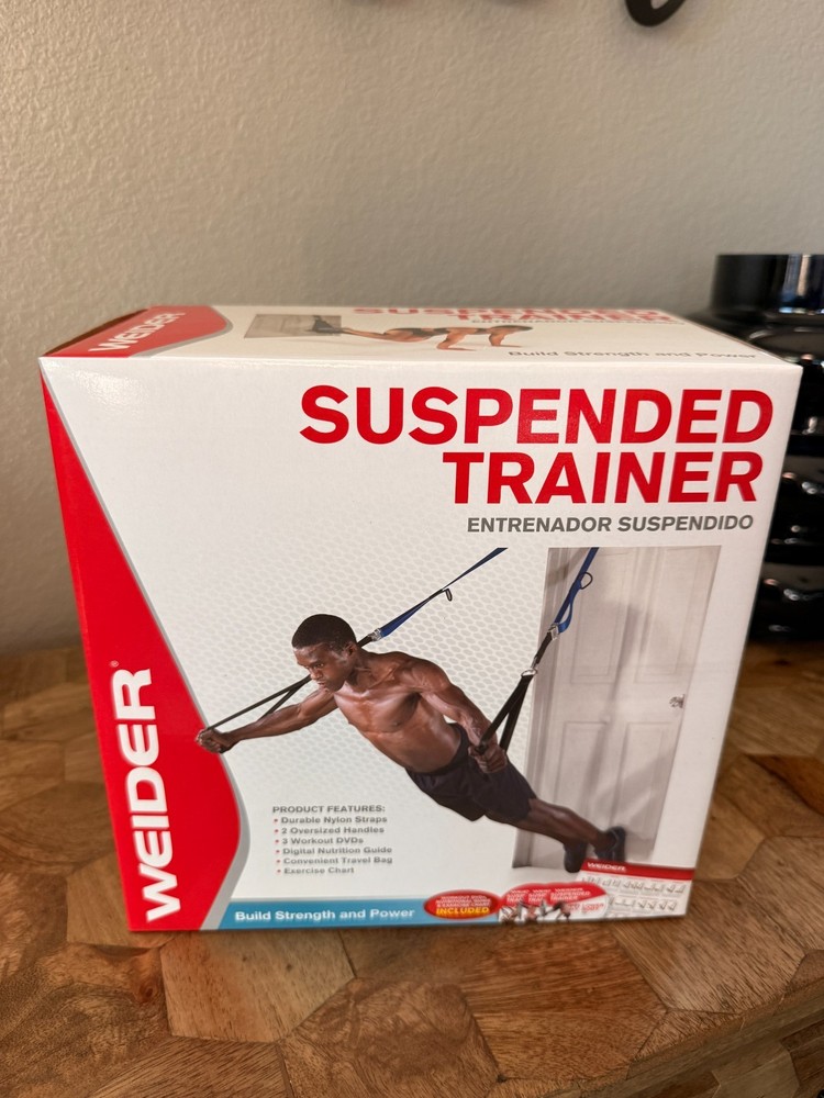 NEW Weider Suspended Trainer – Suspension Trainer System