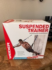 NEW Weider Suspended Trainer – Suspension Trainer System