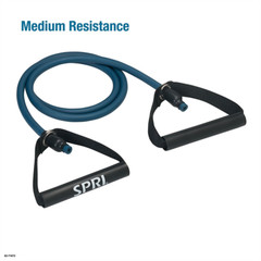 Home Gym Essentials Kit, Includes Jump Rope, Push-Up Bars, Ab Wheel and Medium R