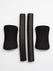 Total Gym Wingbar Refresh Kit Replacement Foam Grips & Heel Pads Wing Attachment