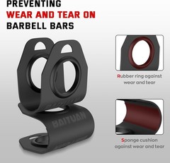 Heavy-Duty Dumbbell to Barbell Converter Clips for Ultimate Workout Flexibility