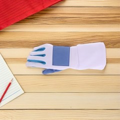 Fencing Non- Gloves Gear Training Equipment Comfortable Convenient
