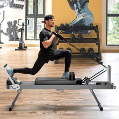 Extra Large Pilates Reformer – Multi-functional Home Fitness Equipment