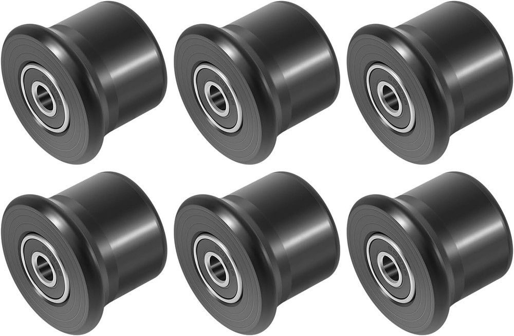 6-Pack Sliding Seat Bracket Roller for Bowflex HomeGym for Blaze Classic Elite