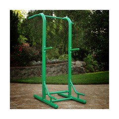 Stamina Pull Up Bar Tower & Dip Station, Free Standing Outdoor Home Gym Equip…