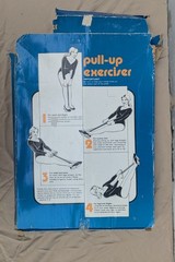 Vintage Pull-up Exerciser Fitness Equipment 1970’s New In Box