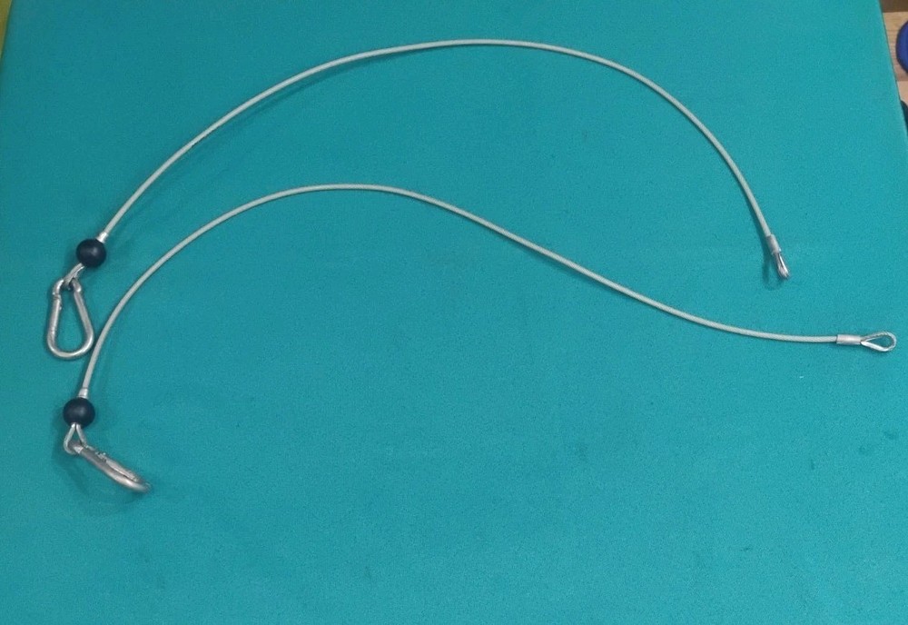 Pair Bowflex 35″ Squat Cables for Power Pro XLT Ultimate Replacement
