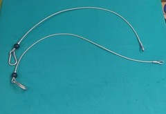 Pair Bowflex 35″ Squat Cables for Power Pro XLT Ultimate Replacement