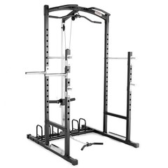 Marcy Cage Home Gym MWM-7041 Best Lat Tricep Pulley Pull Dip Weight Station Rack