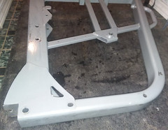 USED Core Frame Skeleton Bones for Bowflex Revolution Home Gym