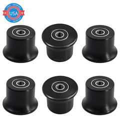 Rolling seat trolley wheels fits Bowflex for Blaze Classic,Elite,Motivator 2