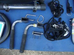 Total Gym Platinum Plus w/ Pull up, Squat, Ab Crunch, leg Attachment – XL XLS