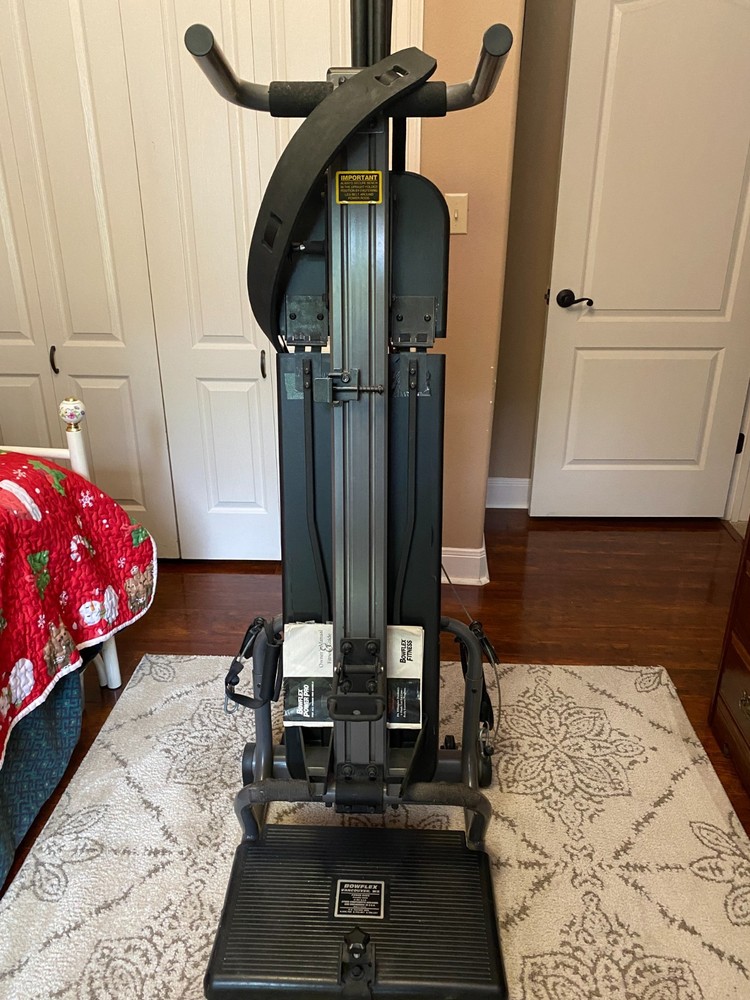 Bowflex Power Pro – Home Gym, Includes Leg Extension and LAT Pull down Bar