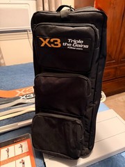 X3 Bar Elite Complete Resistance Band System – Includes case – used one time